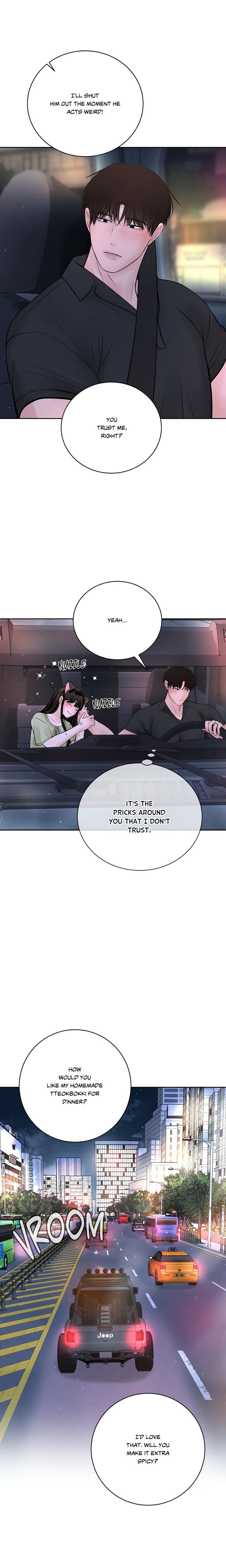 Heated Exchange Chapter 39 - Page 6