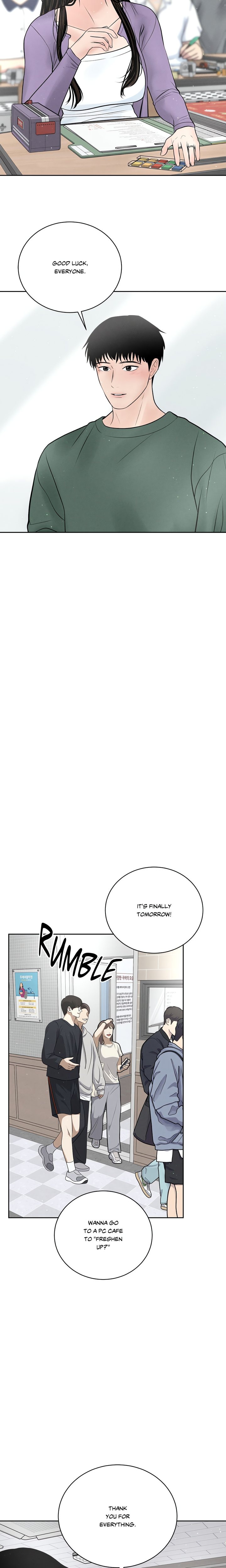 Heated Exchange Chapter 40 - Page 14