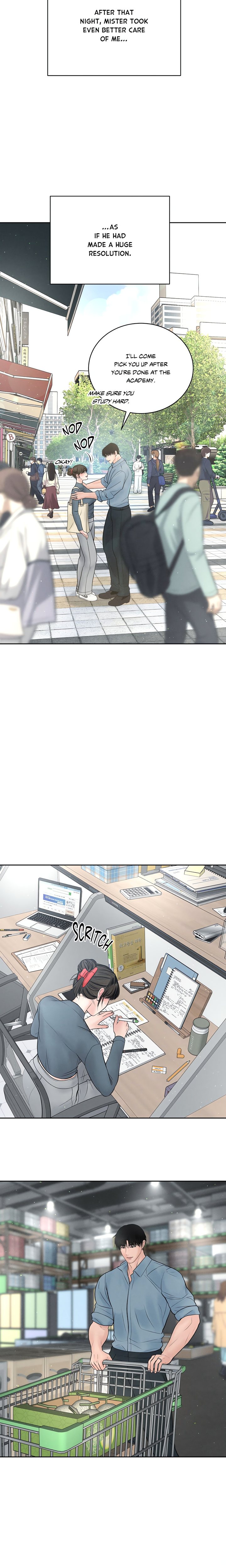 Heated Exchange Chapter 40 - Page 9