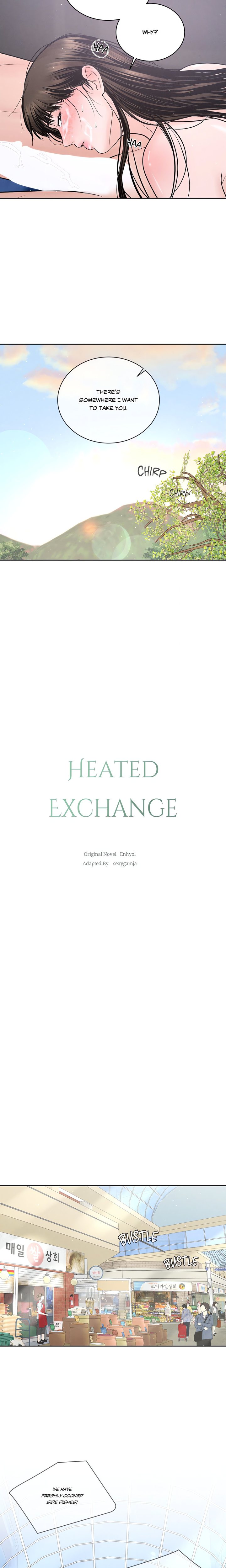 Heated Exchange Chapter 7 - Page 7