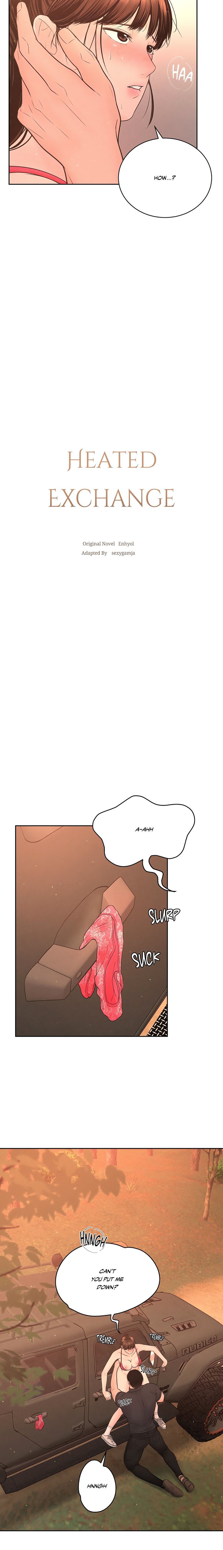 Heated Exchange Chapter 8 - Page 3