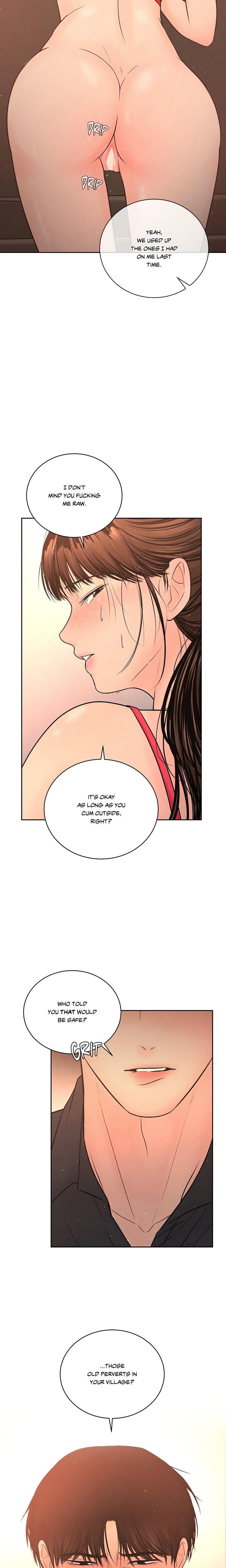 Heated Exchange Chapter 8 - Page 8