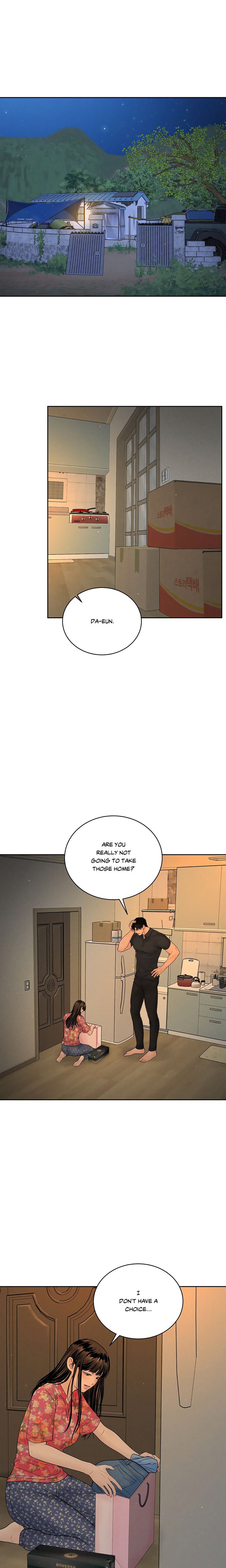 Heated Exchange Chapter 9 - Page 1