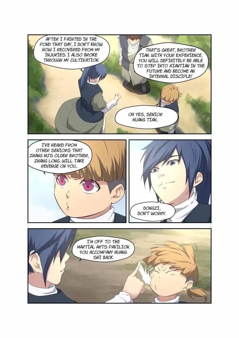 Heaven Defying Sword Chapter 11 - Page 10