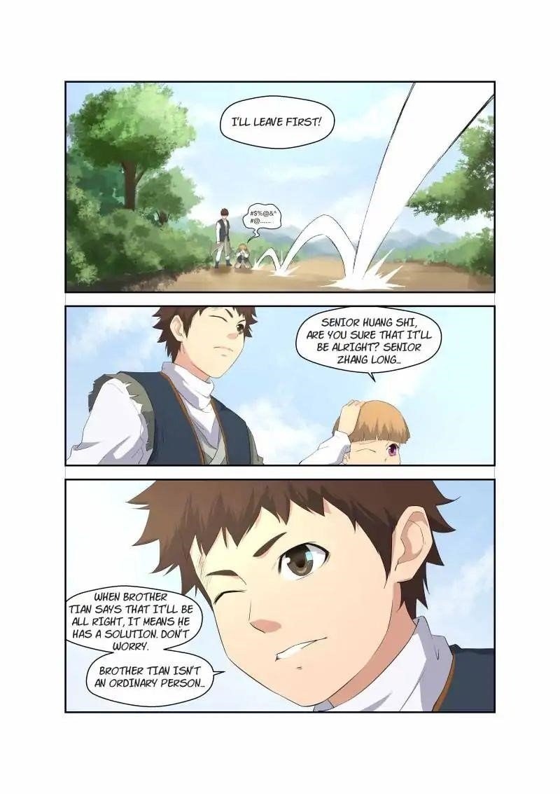 Heaven Defying Sword Chapter 11 - Page 11