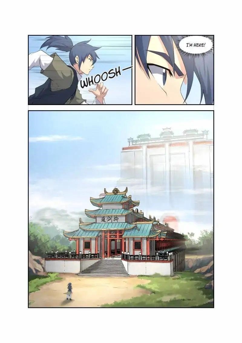 Heaven Defying Sword Chapter 11 - Page 12