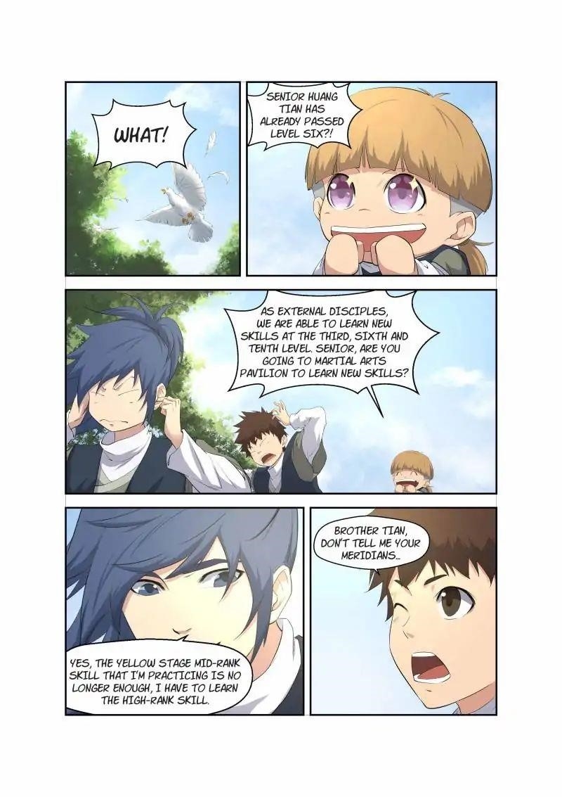 Heaven Defying Sword Chapter 11 - Page 9