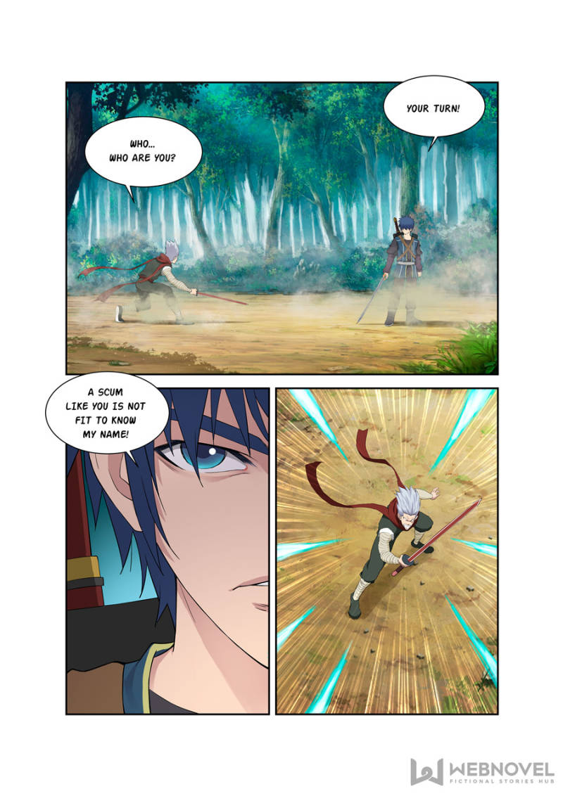 Heaven Defying Sword Chapter 121 - Page 12