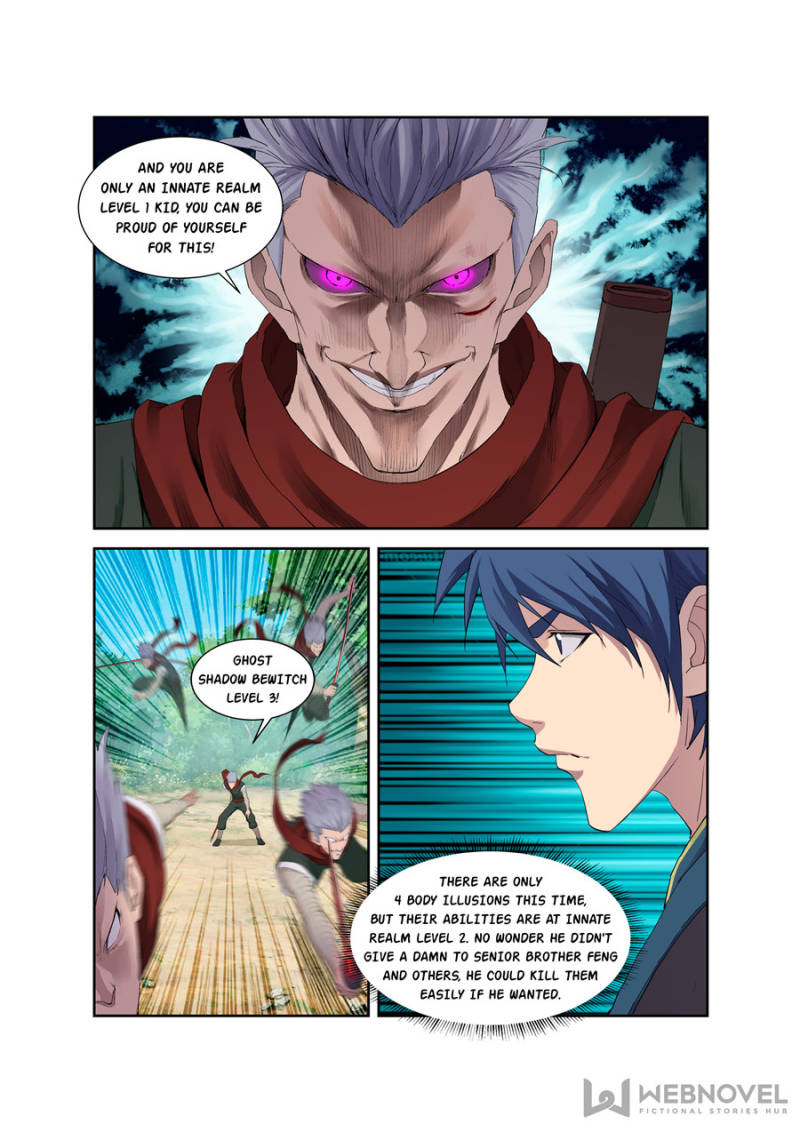 Heaven Defying Sword Chapter 121 - Page 6
