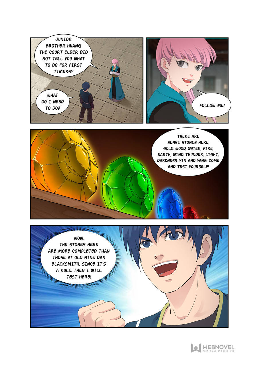 Heaven Defying Sword Chapter 132 - Page 12