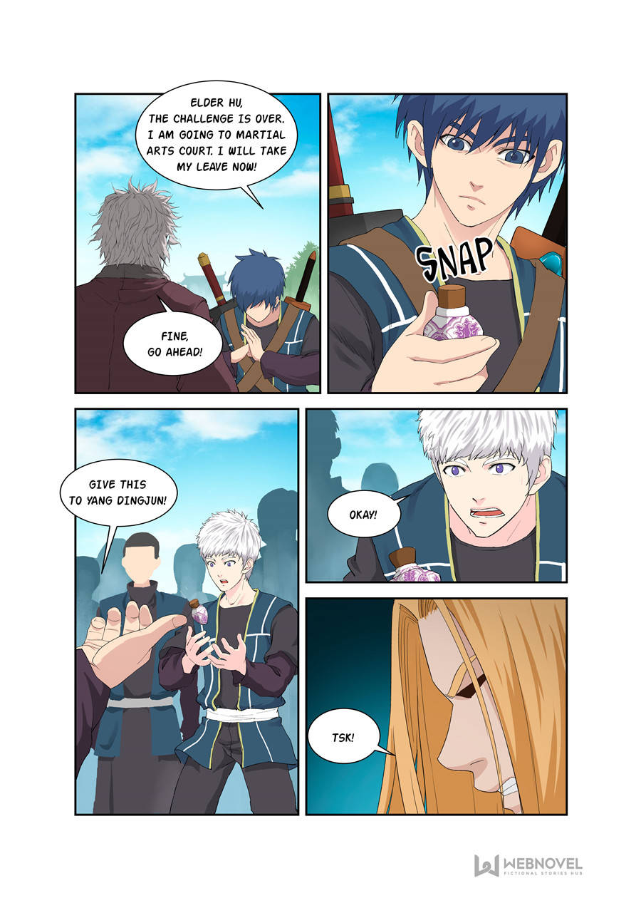 Heaven Defying Sword Chapter 132 - Page 6