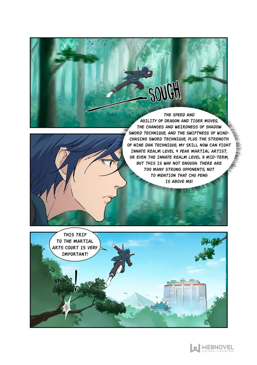 Heaven Defying Sword Chapter 132 - Page 8