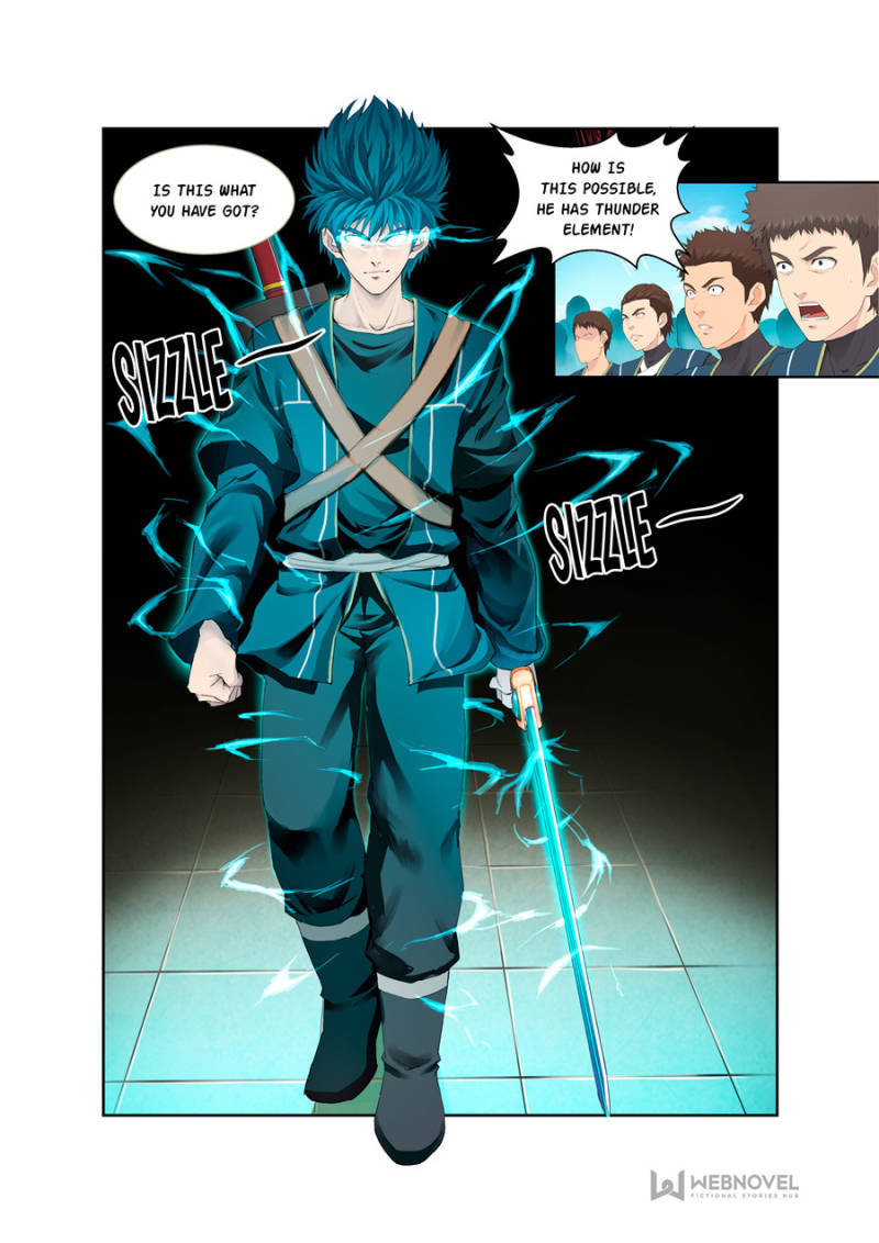 Heaven Defying Sword Chapter 141 - Page 11