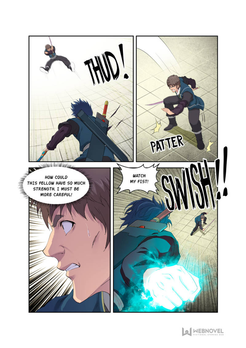 Heaven Defying Sword Chapter 141 - Page 3