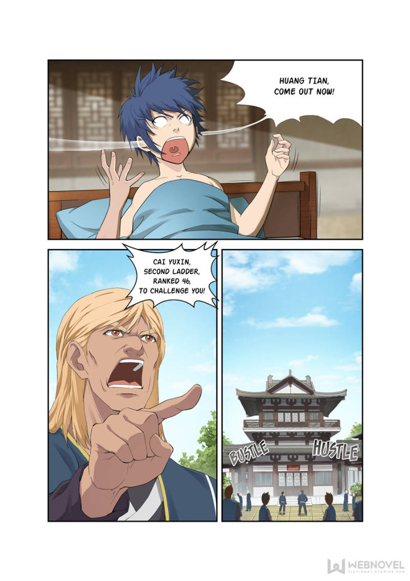 Heaven Defying Sword Chapter 145 - Page 10