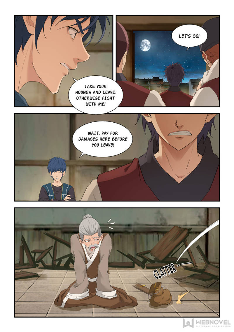 Heaven Defying Sword Chapter 155 - Page 10