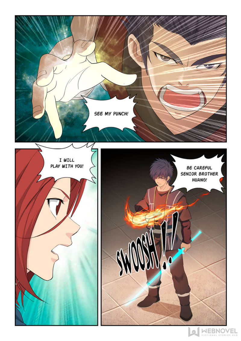 Heaven Defying Sword Chapter 155 - Page 4