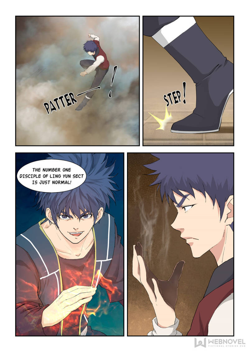 Heaven Defying Sword Chapter 155 - Page 6