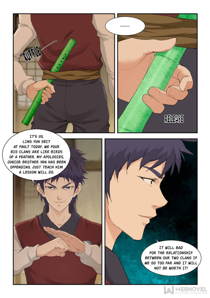 Heaven Defying Sword Chapter 155 - Page 8