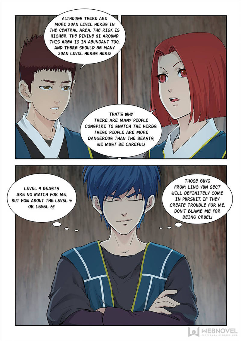 Heaven Defying Sword Chapter 157 - Page 4