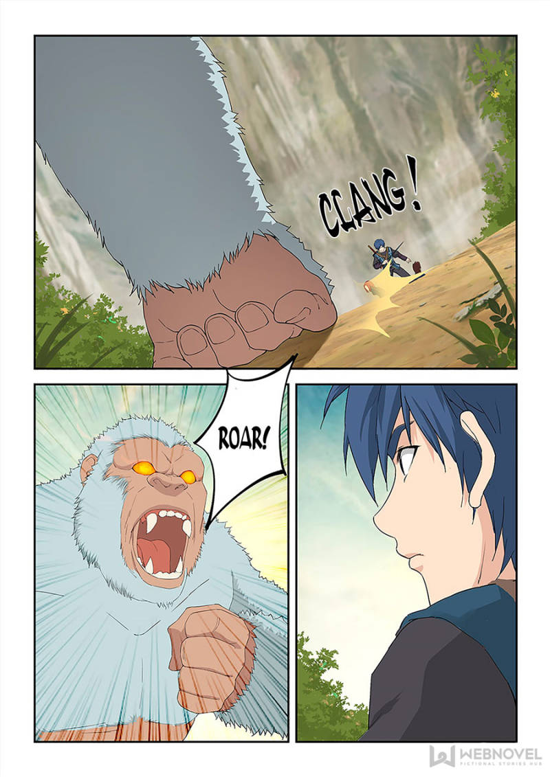 Heaven Defying Sword Chapter 157 - Page 8