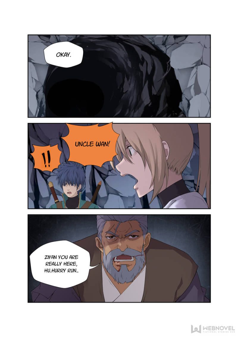 Heaven Defying Sword Chapter 190 - Page 9