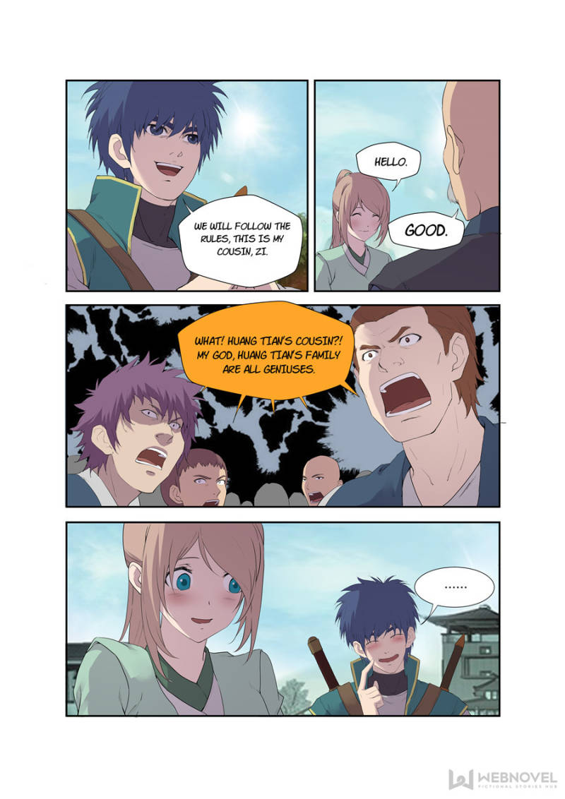 Heaven Defying Sword Chapter 193 - Page 10