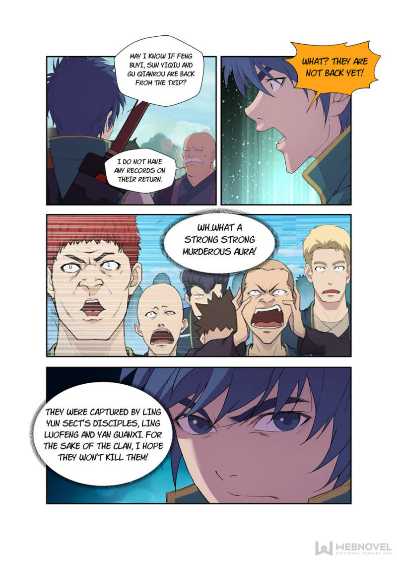 Heaven Defying Sword Chapter 193 - Page 11