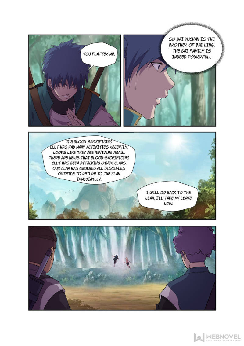Heaven Defying Sword Chapter 193 - Page 2