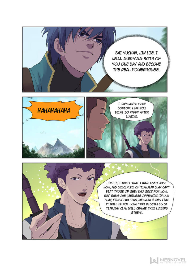 Heaven Defying Sword Chapter 193 - Page 3