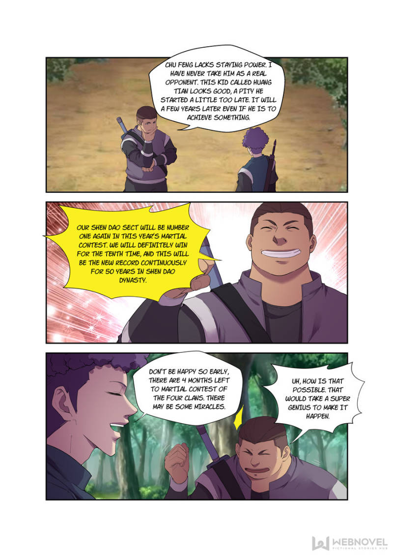 Heaven Defying Sword Chapter 193 - Page 4
