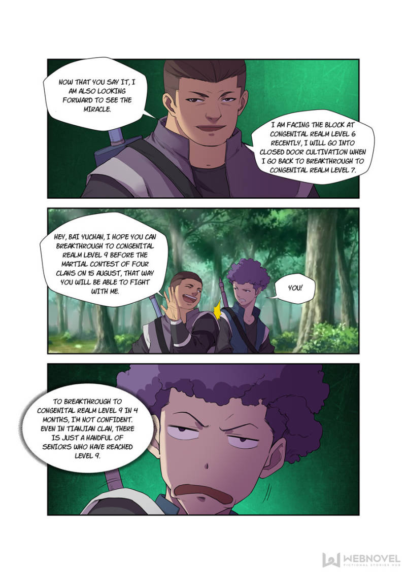 Heaven Defying Sword Chapter 193 - Page 5
