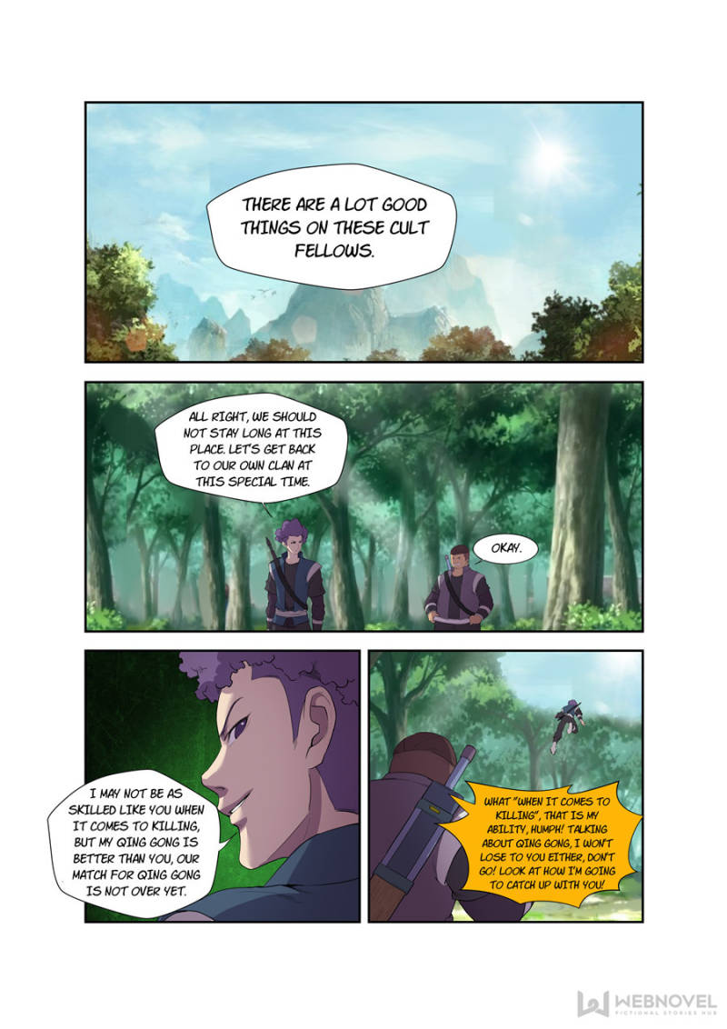 Heaven Defying Sword Chapter 193 - Page 6