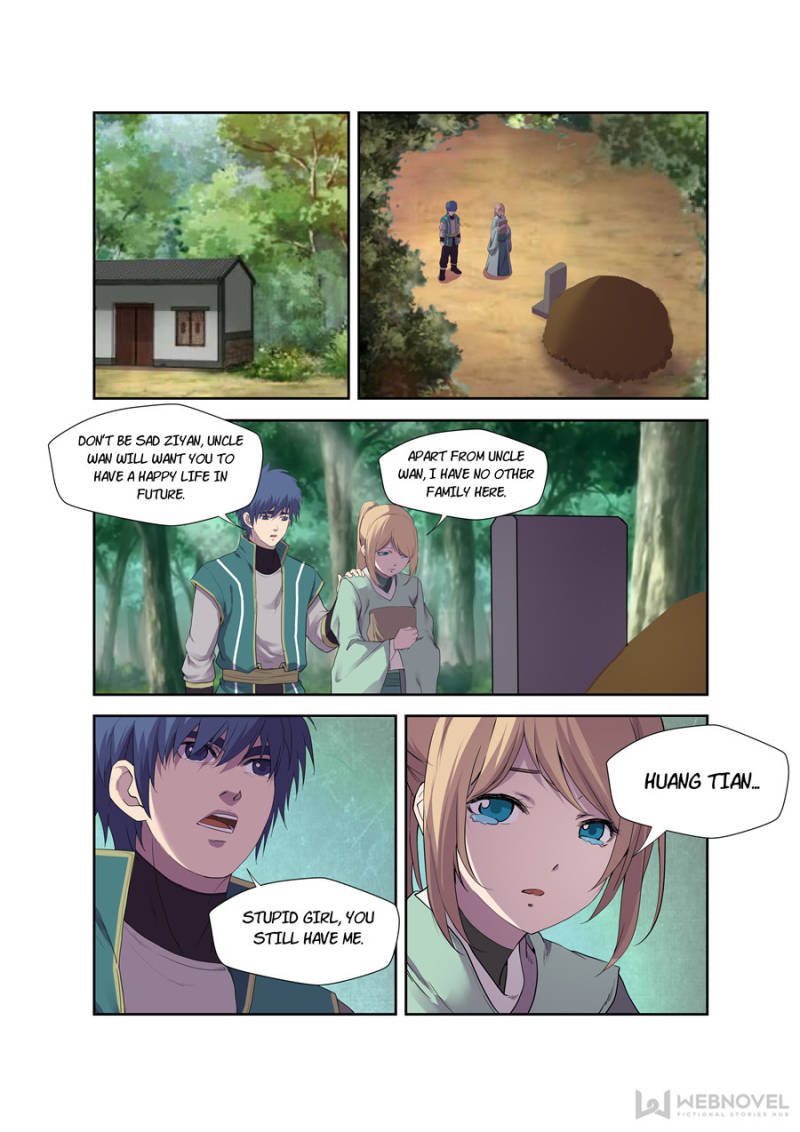 Heaven Defying Sword Chapter 193 - Page 7
