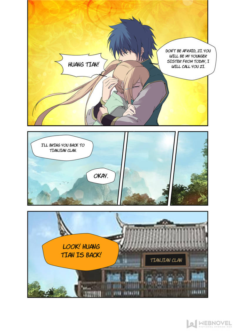 Heaven Defying Sword Chapter 193 - Page 8