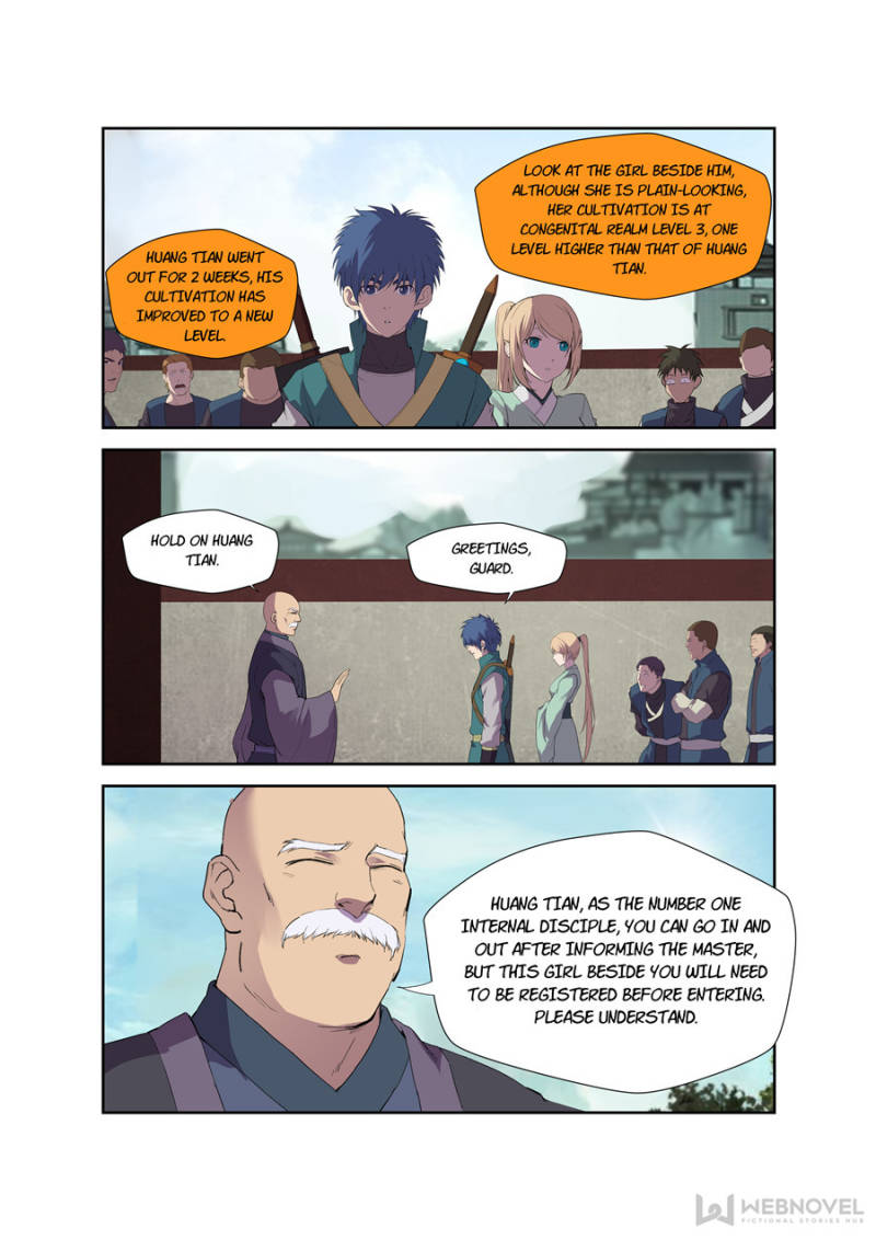 Heaven Defying Sword Chapter 193 - Page 9