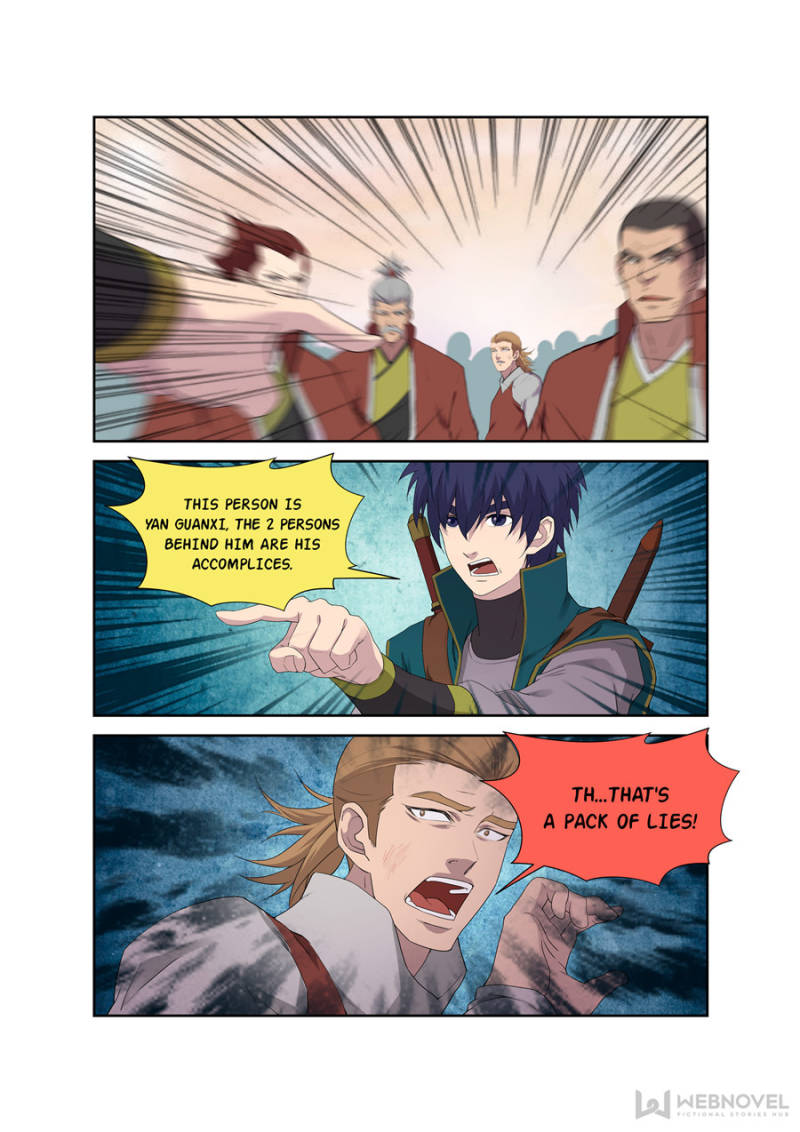 Heaven Defying Sword Chapter 202 - Page 0