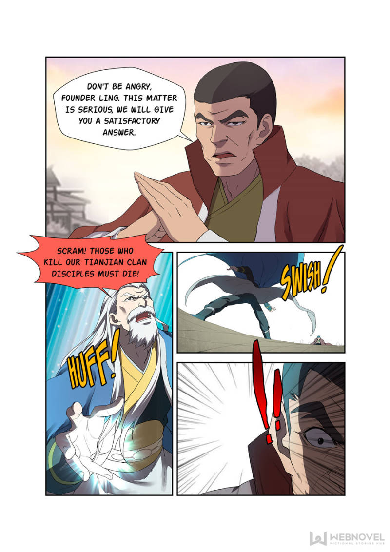 Heaven Defying Sword Chapter 202 - Page 1