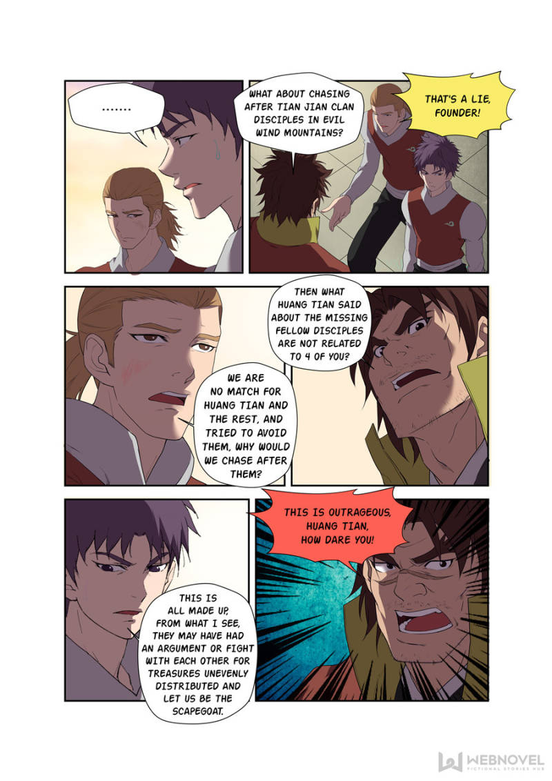 Heaven Defying Sword Chapter 202 - Page 10