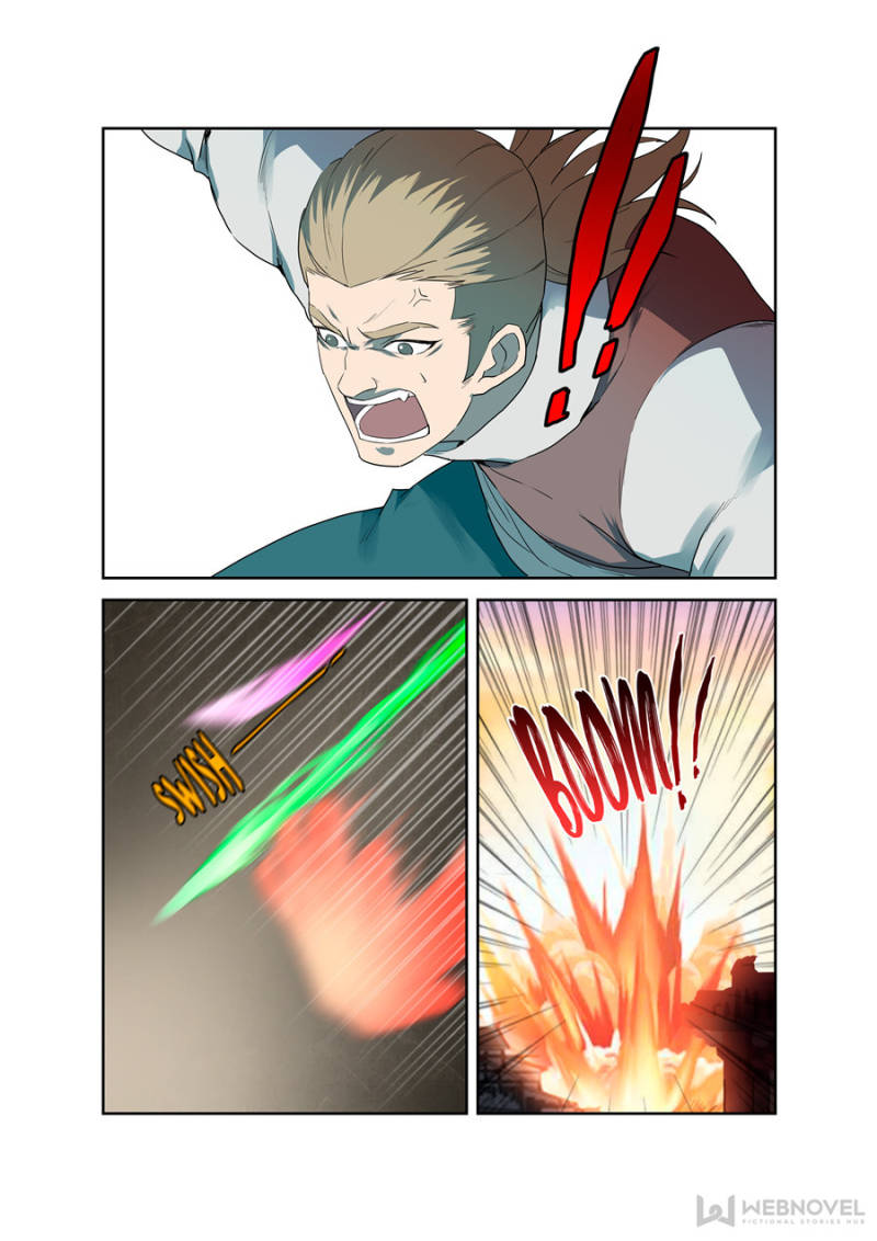 Heaven Defying Sword Chapter 202 - Page 2