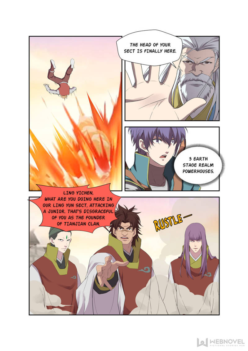 Heaven Defying Sword Chapter 202 - Page 3