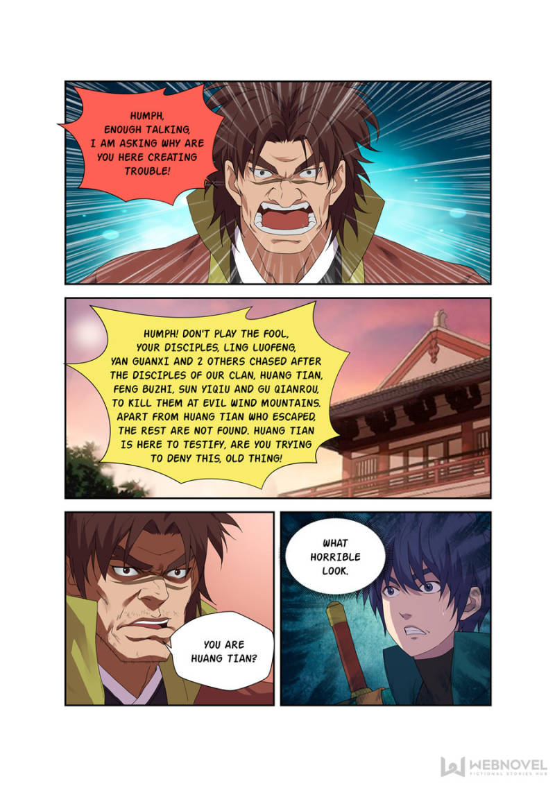 Heaven Defying Sword Chapter 202 - Page 6