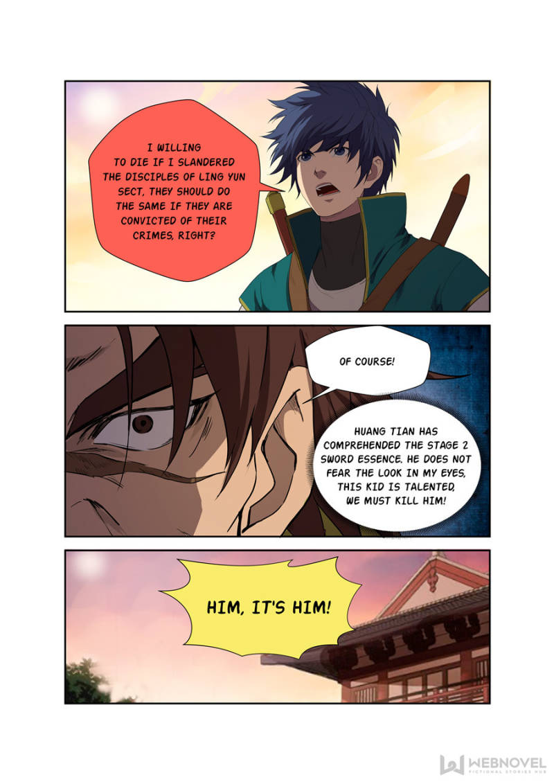 Heaven Defying Sword Chapter 202 - Page 8