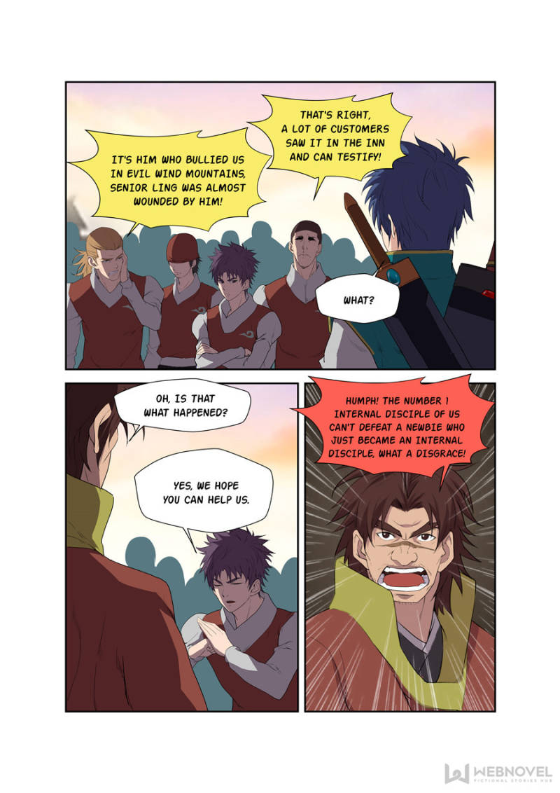 Heaven Defying Sword Chapter 202 - Page 9