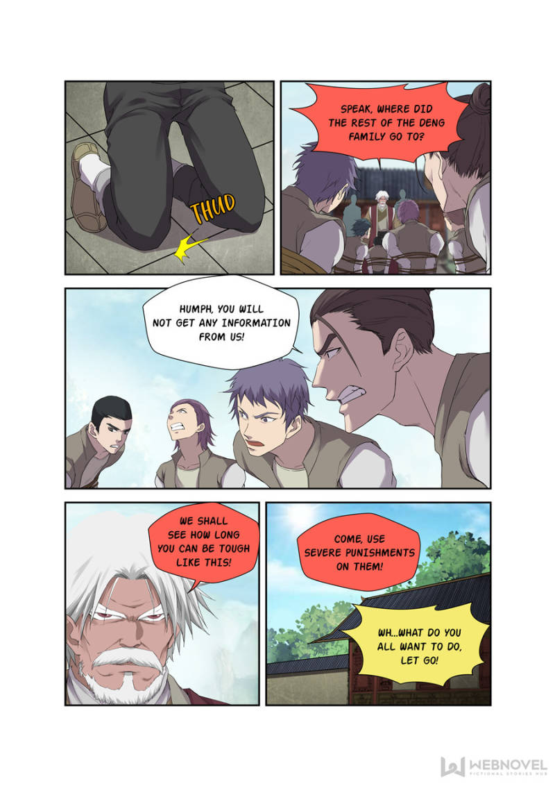 Heaven Defying Sword Chapter 209 - Page 0