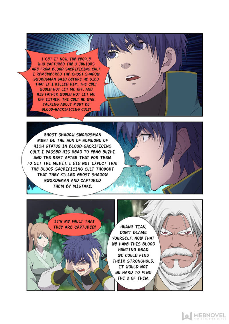 Heaven Defying Sword Chapter 209 - Page 11