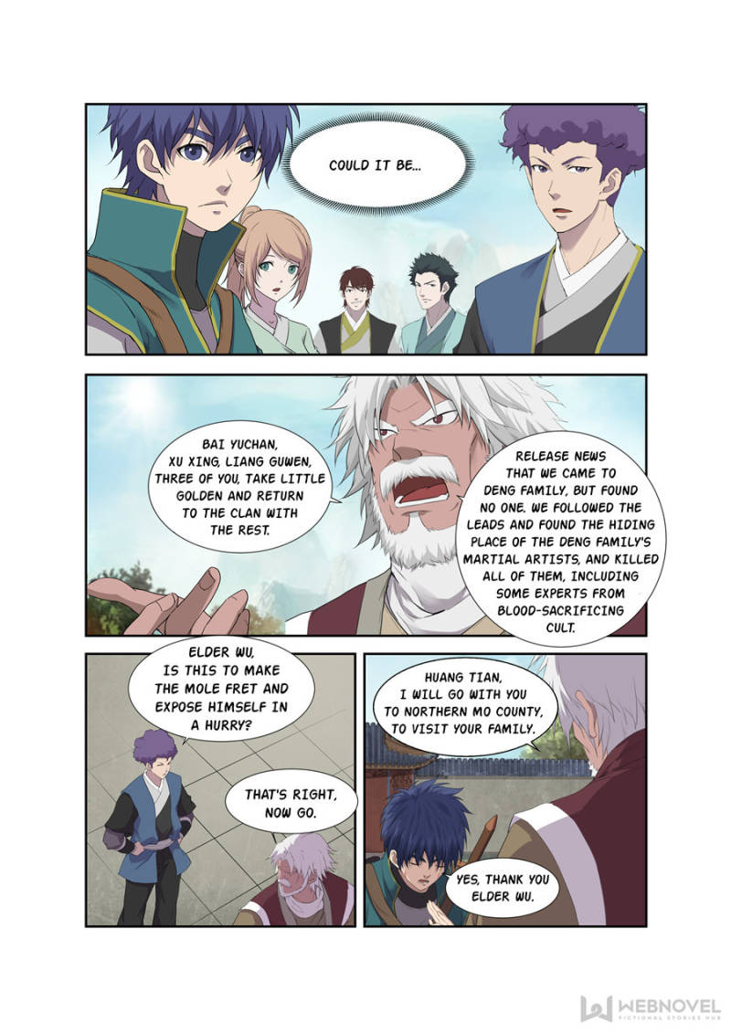 Heaven Defying Sword Chapter 209 - Page 2