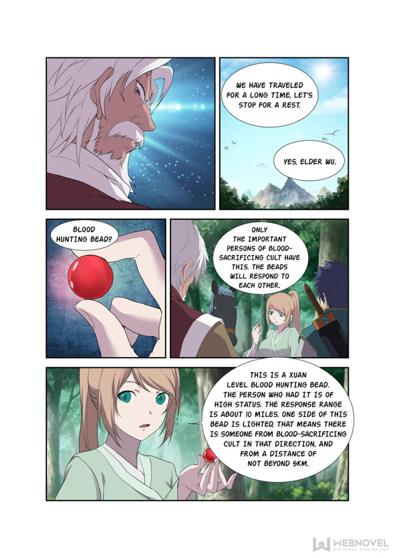 Heaven Defying Sword Chapter 209 - Page 9