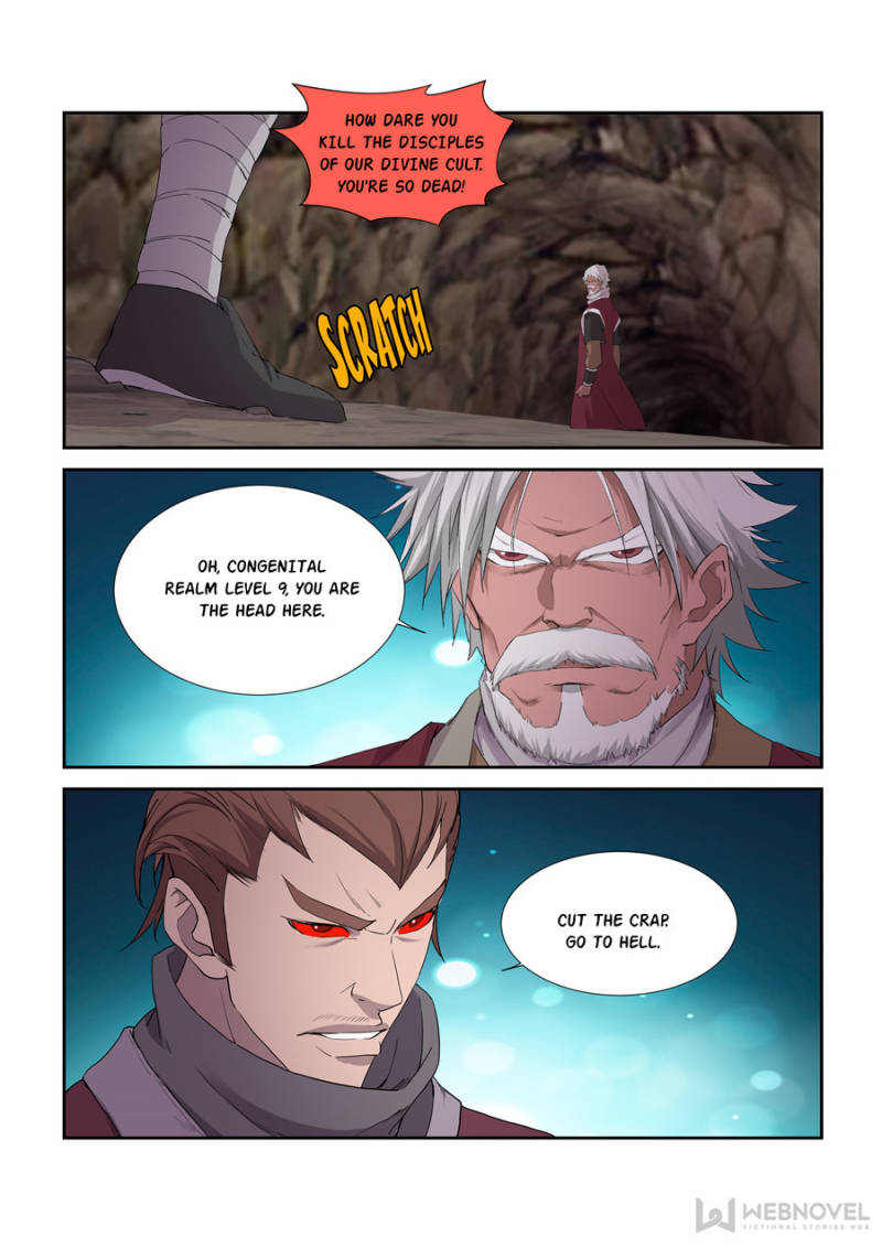 Heaven Defying Sword Chapter 211 - Page 8