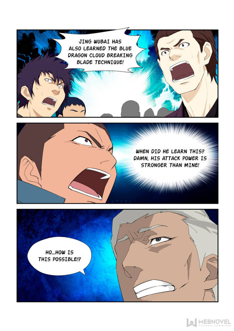 Heaven Defying Sword Chapter 241 - Page 0